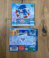 Sonic Adventure Dreamcast PAL - HANDBUCH und NUR HINTERER EINSATZ - OHNE SPIEL