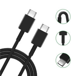 Schnell Ladegerät für original Samsung Galaxy S21 S22 Ultra 25W USB C Ladekabel