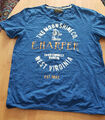 Esprit Herren T-Shirt Blau Gr. XL - NEU ohne ETIKETT - Kurzarm Freizeit Aufdruck