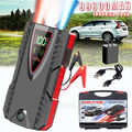 99800mAh Auto KFZ Starthilfe 1000A 12V Jump Starter Ladegerät Booster Power Bank