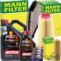 MANN INSPEKTIONSPAKET+MOTUL 5W-30 MOTORÖL passend für MERCEDES W/S204 C180 C200