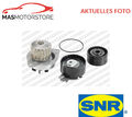 ZAHNRIEMEN-SATZ KIT SET + WASSERPUMPE SNR KDP459470 P FÜR CITROËN XSARA 1.6L