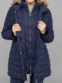 CENTIGRADE ACTIVE Steppjacke Kapuze mit Webpelz 2in1-Optik wasserabweisend Gr50