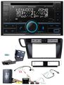 Kenwood CD 2DIN DAB USB Lenkrad Bluetooth Autoradio für Audi Q5 8R 08-17 Infoada