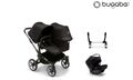 bugaboo donkey 2 in Schwarz 