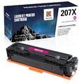 M/K Chip Toner für HP 207A/207X Color LaserJet Pro MFP M283 fdw M283 fdn M255 dw