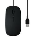 verdrahtete USB 2.0 optische Maus Mäuse für PC Laptop Notebook Desktop 1600Dpi