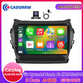 4+64GB 8Core CarPlay Android 13 Autoradio GPS Für Hyundai Santa Fe III 2012-2018