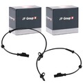2x JP GROUP ABS-SENSOR RADDREHZAL HINTEN passend für ABARTH GRANDE PUNTO ALFA RO