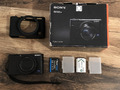 sony rx 100 v Kompaktkamera mit Zubehörpaket und OVP