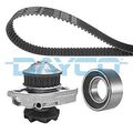 DAYCO WASSERPUMPE ZAHNRIEMENSATZ ZAHNRIEMENSET KTBWP2910 FÜR FIAT LANCIA 96->