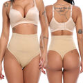 2-Pack Damen Bauchweg Slip Unterwäsche Shaper Shapewear Miederslip Figurformende