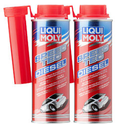 2x Liqui Moly 3722 Speed Tec Diesel Kraftstoff-Additiv 250 ml