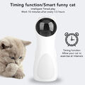 Automatisches Katzen-Laserspielzeug Timing-Funktion Laserpointer Katzenspielzeug