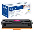 Toner Compatible with HP Color LaserJet Pro M 252 dw 201X CF400X - CF403X XXL