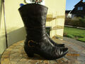 Stiefeletten Stiefel Gabor Gr. 6=39 Leder super Zustand Damen Mädchenschuhe