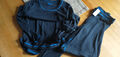 ♥ Tchibo ♥ Ski-Shirt + Hose lang eng ♥ Unterwäsche ♥ 158/164 ♥ Blau ♥ Top! ♥ Neu