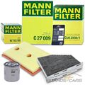 MANN INSPEKTIONSPAKET FÜR AUDI Q3 SEAT SKODA YETI VW CADDY SHARAN TIGUAN 1.4 TSI