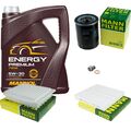 MANN Inspektionspaket 5 L MANNOL Energy Premium 5W-30 für Mitsubishi Outlander