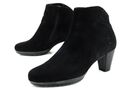 GABOR Schuhe Stiefeletten Damen Boots Winter stiefel Gr 40 UK 6,5 Schwarz