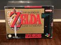 The Legend of Zelda A Link to the Past SNES Super Nintendo