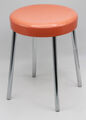 Design HOCKER Modell S 501 ITALEN Carrara e Matta Colombo Stilnovo VINTAGE 70er