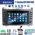 Android13 Für Mercedes Benz W169 W245 Viano Vito W639 Autoradio GPS Navi SWC 32G