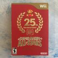 Super Mario All-Stars 25th Anniversary Limited Edition (Nintendo Wii, 2007) CIB