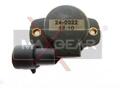 Original MAXGEAR Sensor Drosselklappenstellung 24-0022 für Alfa Romeo Dacia