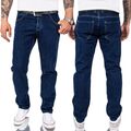 Herren Jeans Hose Comfort Fit Jeans Hosen Blau Männer Jeans Denim W29-W46 NEU