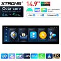 14,9" Android 13.0 Autoradio Octa Kern 64GB 2560*720 HD GPS Navi für BMW E90 CCC