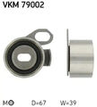 Zahnriemen-Spannrolle manuell VKM 79002 SKF für ISUZU OPEL