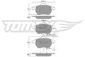 TOMEX Brakes Bremsbelagsatz Scheibenbremse TX 12-13 für VW SHARAN 7M8 7M9 7M6 MK