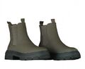 Damen Stiefelette Boots in khaki Gr.36-41 Hailys