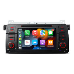 4G LTE 8-Kern 7" Android 13 Autoradio 64G GPS Navi DSP DVD WLAN USB Für BMW E46