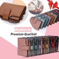 Geldbörse Damen klein Portemonnaie Mini Portmonee Brieftasche Frauen Geldbeutel