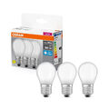 3 x Osram LED Filament Tropfen 5,9W = 60W E27 matt 806lm kalt 6500K Tageslicht