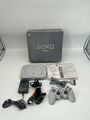 Sony PlayStation 1 - PSone - PS1 - Slim - Grau - Spielekonsole - OVP - Kabel