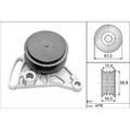 INA 531 0309 10 Spannrolle Keilrippenriemen für AUDI SKODA VW Riementrieb