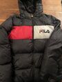 Winterjacke Pufferjacke dunkelblau FILA