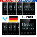 10X  Digital WIFI Thermostat Raumthermostat Programmierbar FußBodenheizung EU