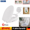 Toilettendeckel O Form Urea  Wc Sitz Formaldehyd Mit Absenkautomatik Universal 