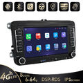 64GB Android 13 Autoradio WiFi Navi Für VW Passat CC Golf 5/6 Tiguan Skoda SEAT