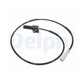 Sensor, Raddrehzahl DELPHI SS20142 für OPEL VAUXHALL GENERAL MOTORS, Hinterachse