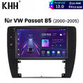 2G+64G Für VW Passat B5 2000-2005 Android 13 Autoradio WIFI GPS Navi Carplay BT