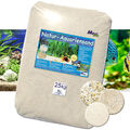 Aquariensand Aquarienkies Bodengrund Aquarium Natur beige weiche Körnung 25 kg