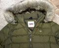 Tommy Jeans Damen Winterjacke Daunenjacke  Hooded Jacket Jacke (NP 229€)