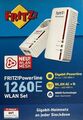 AVM FRITZ!Powerline 1260 WLAN  1260 + 1220 Adapter Set 20002795 neue Version