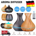 7 LED Licht Ultraschall Luftbefeuchter Aroma Diffuser Diffusor Humidifier 550ML