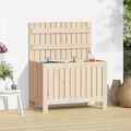 Gartentruhe Gartenbox Auflagenbox Kissenbox Truhe Massivholz Kiefer vidaXL